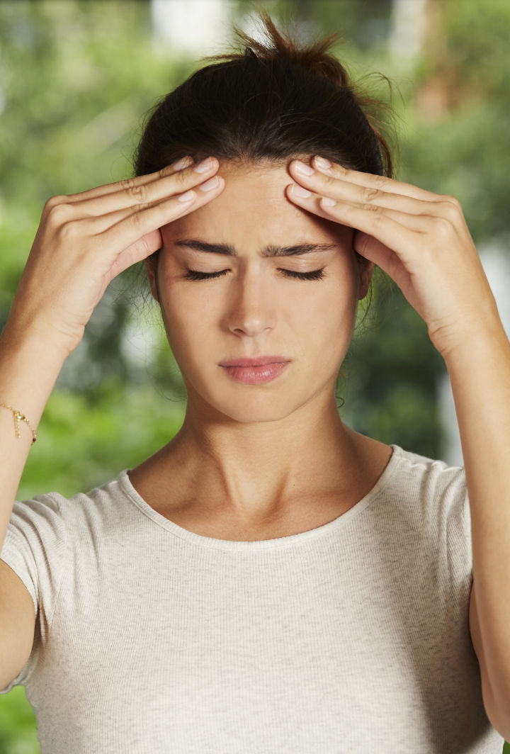 Soulager la migraine et le mal de tête